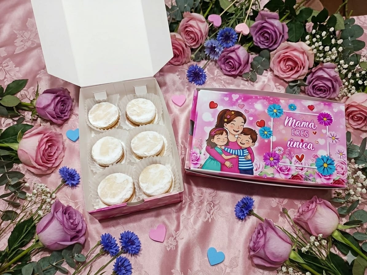 Alfajores y bocaditos dulces