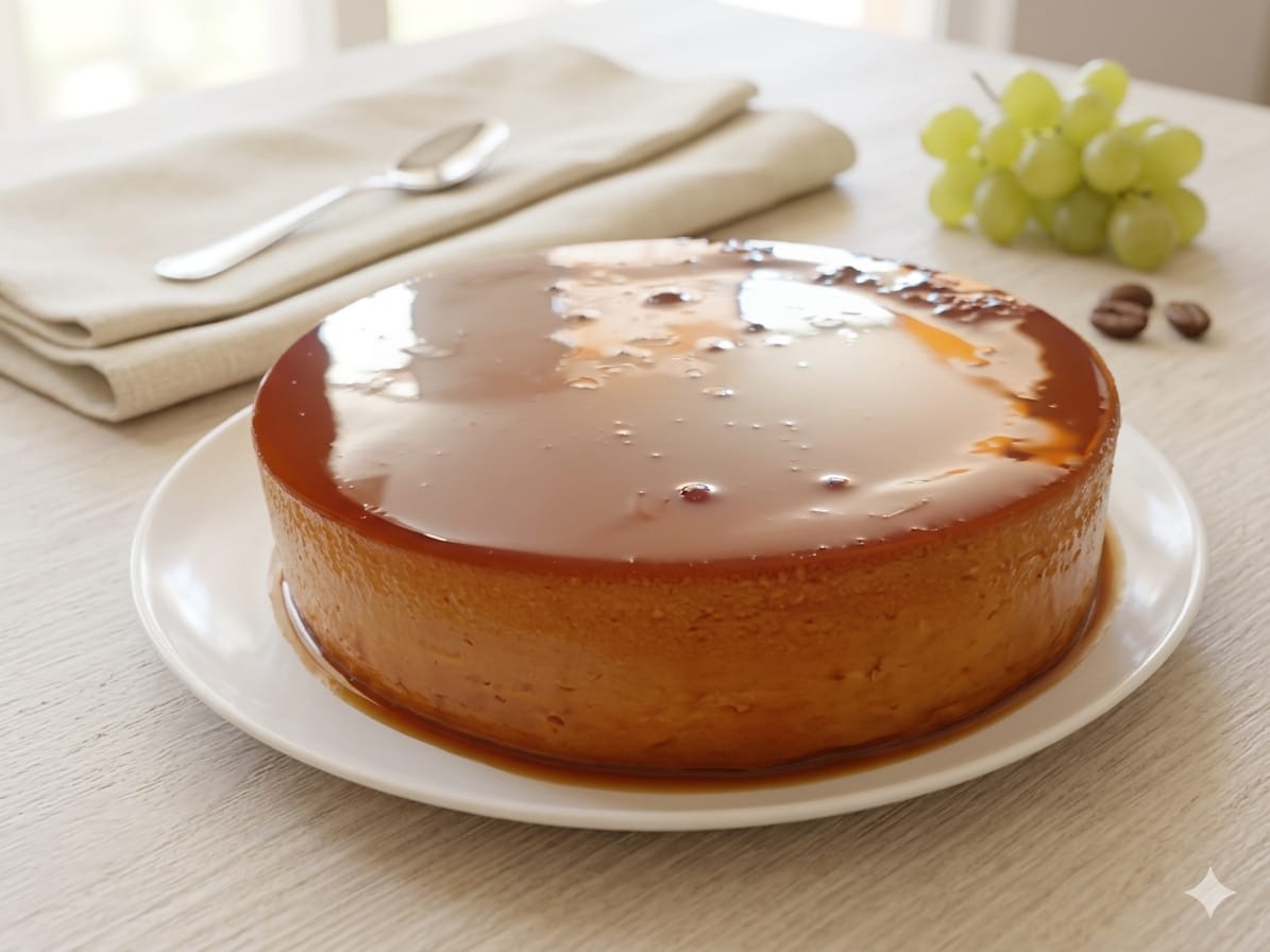 Crema volteada