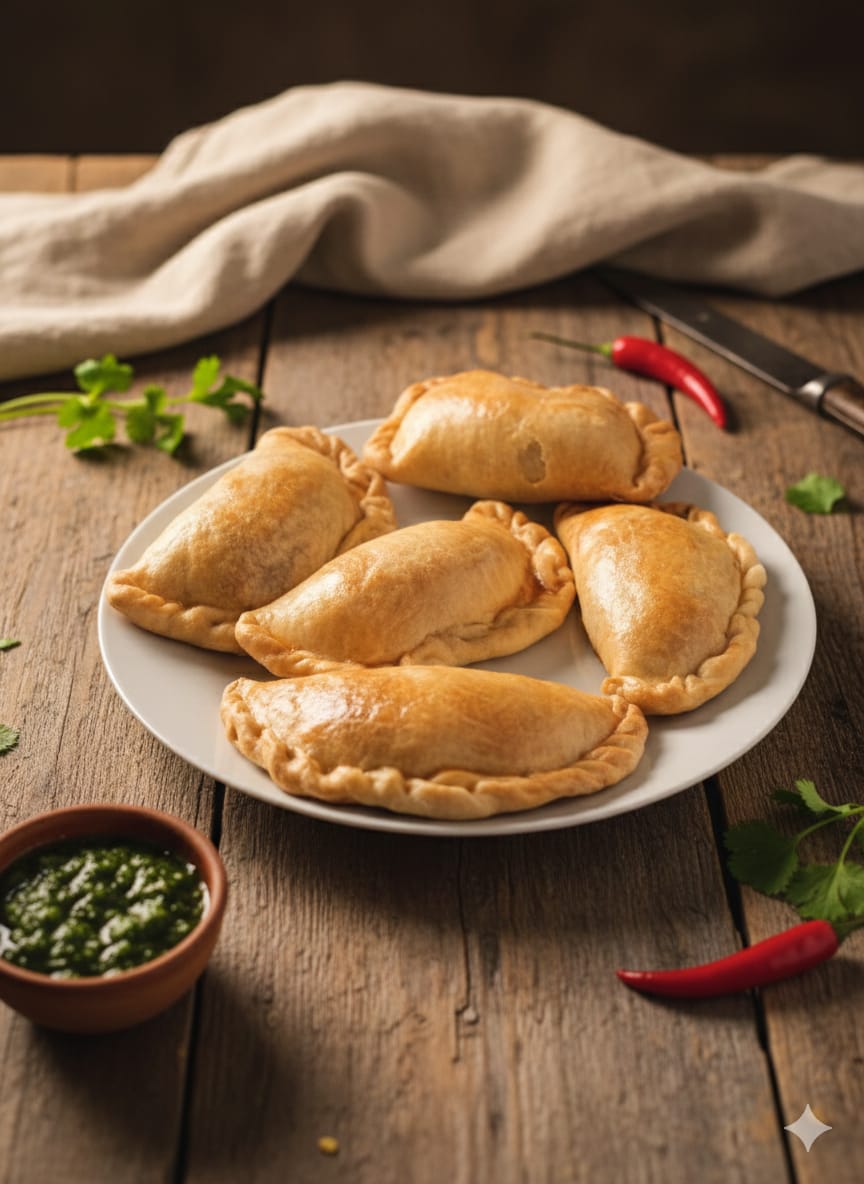 Empanadas y bocaditos salados
